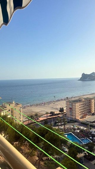 Piso en alquiler en Playa de Poniente en Benidorm