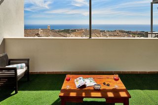 Ático en alquiler en Monterrey - Rancho Domingo en Benalmádena