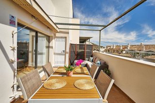 Ático en alquiler en Monterrey - Rancho Domingo en Benalmádena