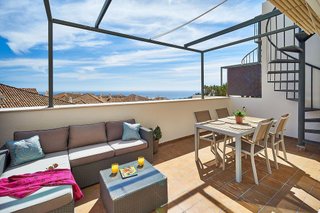 Ático en alquiler en Monterrey - Rancho Domingo en Benalmádena