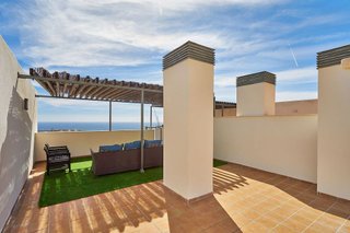Ático en alquiler en Monterrey - Rancho Domingo en Benalmádena