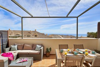Ático en alquiler en Monterrey - Rancho Domingo en Benalmádena