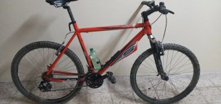 Bicicleta SUN Vermelha