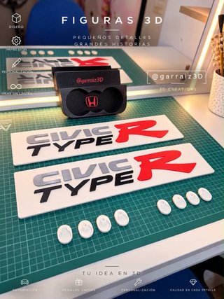 Articulos para tu coche en 3D