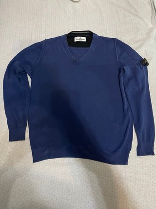 Jersey Stone Island Azul