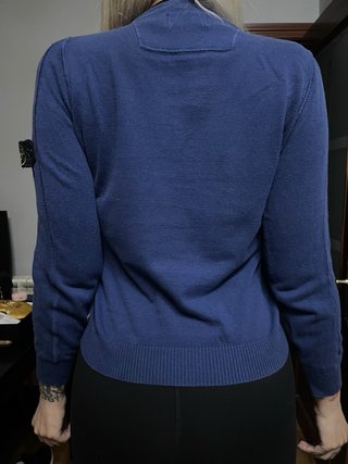 Jersey Stone Island Azul