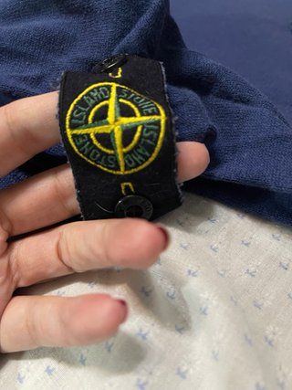 Jersey Stone Island Azul