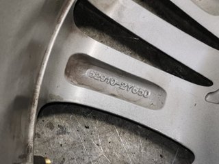 Hyundai 26733 529102y650 llanta ix35 style 2wd