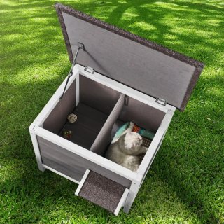 Casa para gatos/conejos /coballas de exterior