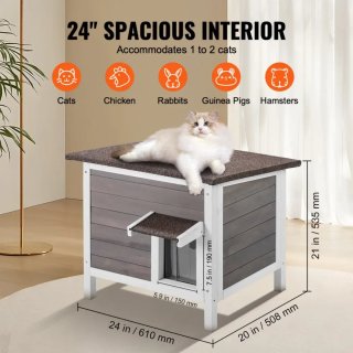 Casa para gatos/conejos /coballas de exterior