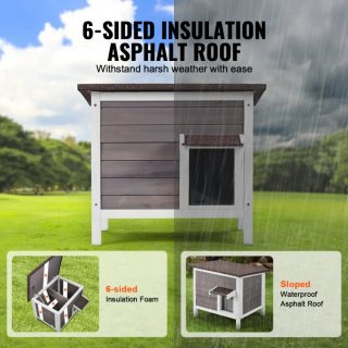 Casa para gatos/conejos /coballas de exterior