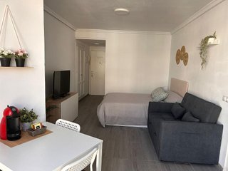 Estudio en alquiler en Torrequebrada en Benalmádena