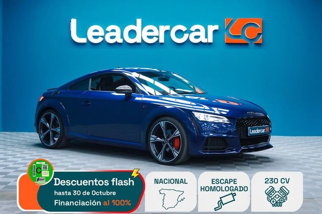 Audi TT COUPÉ 2.0 TFSI S-line edition S-Tronic 2017
