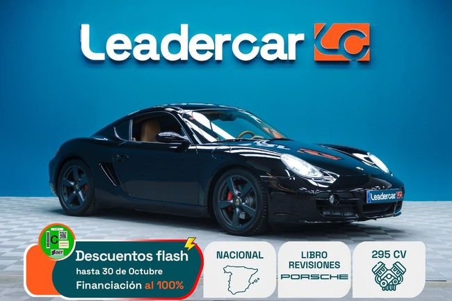 Porsche Cayman S (2005) 2007