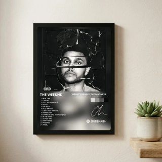 Quadro The Weeknd Beauty Behind The Madness