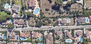 Terreno en venta en Balcón al Mar-Cap Martí en Jávea/Xàbia