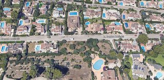 Terreno en venta en Balcón al Mar-Cap Martí en Jávea/Xàbia