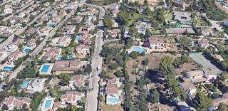 Terreno en venta en Balcón al Mar-Cap Martí en Jávea/Xàbia