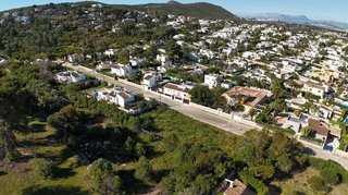 Terreno en venta en Balcón al Mar-Cap Martí en Jávea/Xàbia