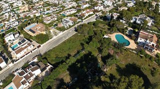 Terreno en venta en Balcón al Mar-Cap Martí en Jávea/Xàbia