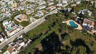 Terreno en venta en Balcón al Mar-Cap Martí en Jávea/Xàbia