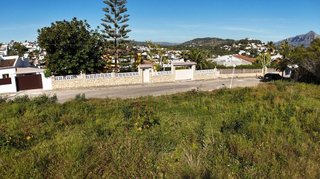 Terreno en venta en Balcón al Mar-Cap Martí en Jávea/Xàbia