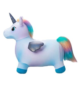 Unicornio Saltador Hinchable