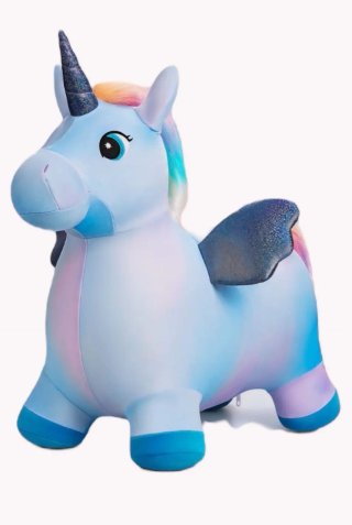 Unicornio Saltador Hinchable