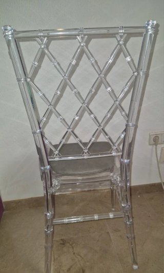 Sillas de Metacrilato Transparentes