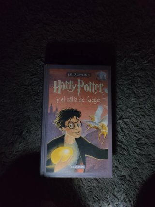 Harry Potter y el cáliz de fuego salamandra