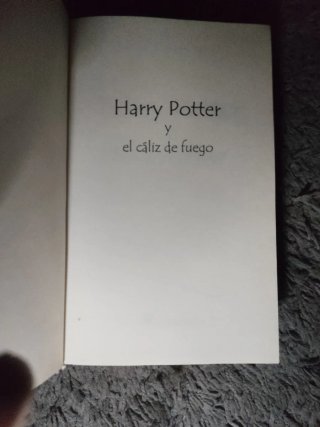 Harry Potter y el cáliz de fuego salamandra