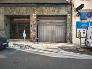 Garaje en alquiler en Ensanche - Diputación en Alicante