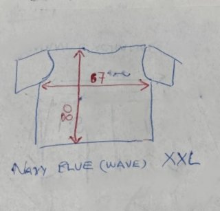 Paul & Shark Camiseta Azul Talla XXL