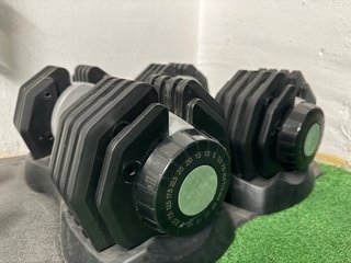 Mancuernas Ajustables 2.5-25kg (Par)