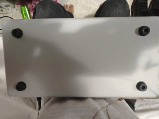 Amplificador MOOER SD30i Blanco y Gris