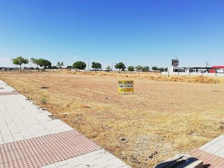 Terreno en venta en Tomelloso