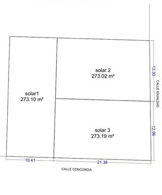 Terreno en venta en Tomelloso