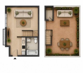 Dúplex en alquiler en Benahavís en Benahavís