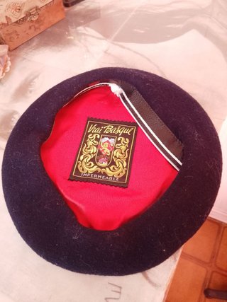 Vrai Basque classico berretto basco francese lana