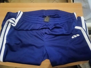 Tuta Adidas blu uomo