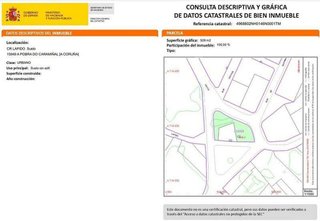 Terreno en venta en Pobra do Caramiñal (A)
