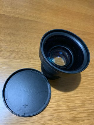 Canon WC-DC58B Wide Converter 0.75x