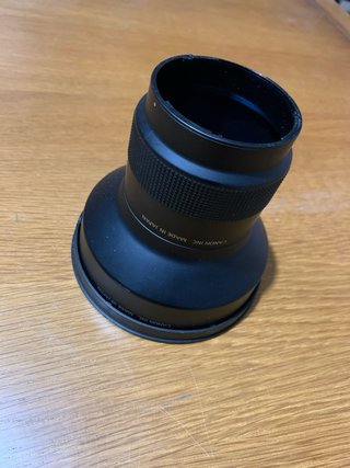 Canon WC-DC58B Wide Converter 0.75x