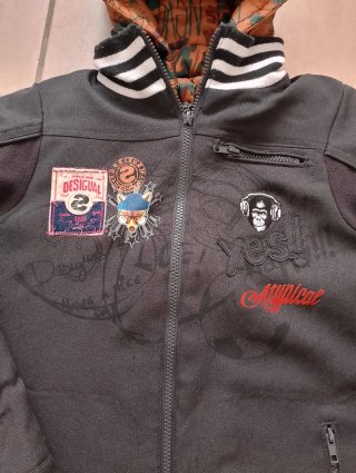 Chaqueta Desigual Talla 11-12 Años