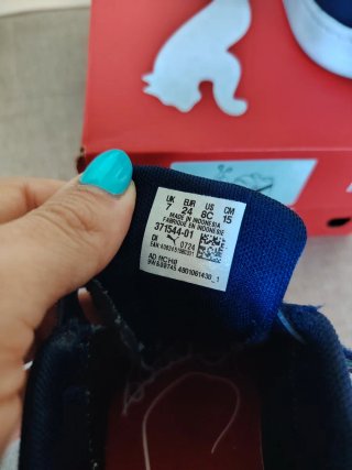 Scarpe Puma bimbo n. 24
