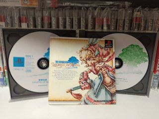 Legend of Mana PS1 Japonés
