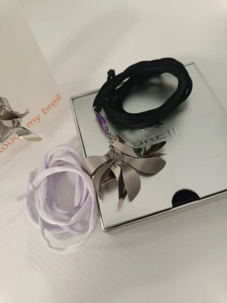 Set Breil Collana + Orecchini Leavers
