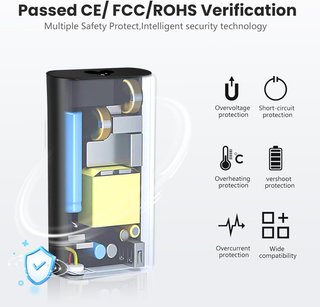 ZOSAM Cargador 165W 28V 5.89A USB-C Dell Precision