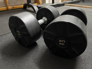 Mancuernas 30 kg (par)