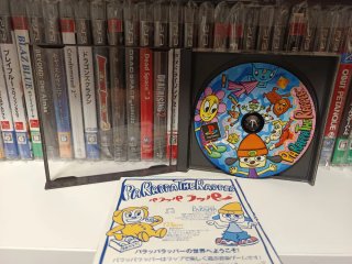 PaRappa the Rapper PS1 Japonés